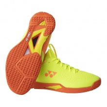 Yonex Badminton Shoes Power Cushion Eclipsion Z WIDE yellow Men